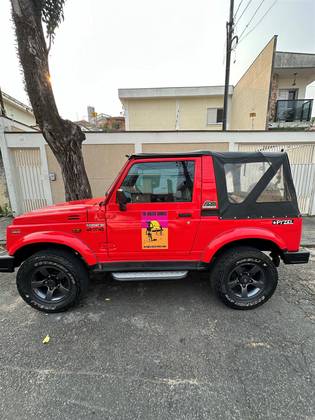 SUZUKI SAMURAI 1.3 JX CANVAS TOP 4X4 16V GASOLINA 2P MANUAL SUZUKI SAMURAI 1.3 JX CANVAS TOP 4X4 16V GASOLINA 2P MANUAL
